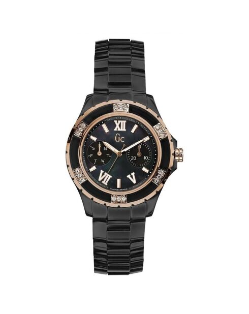 Montre Femme en Céramique noire
