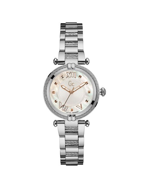 Montre Femme en Acier argentée