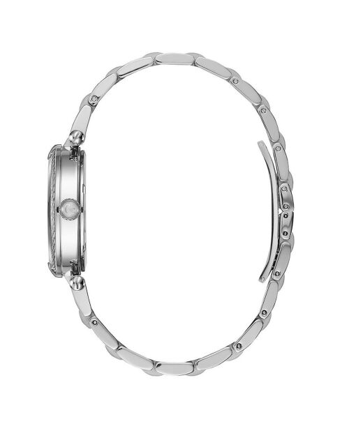Montre Femme en Acier argentée