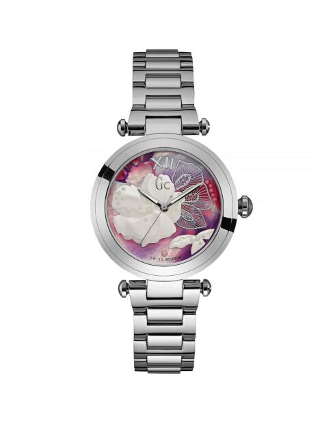 Montre Femme en Acier argentée