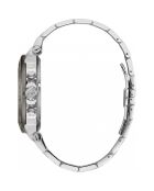 Montre Homme en Acier argentée