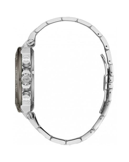 Montre Homme en Acier argentée