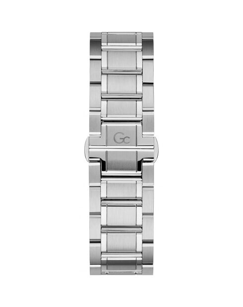 Montre Homme en Acier argentée