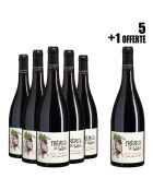 1 Lot de 5 Frères de Sang Cuvée Simon & Martin  2023 J.M Aujoux + 1 OFFERTE 6x75cl