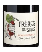1 Lot de 5 Frères de Sang Cuvée Simon & Martin  2023 J.M Aujoux + 1 OFFERTE 6x75cl