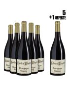 1 Lot de 5 Bourgogne Gamay 2023 Cadole du Chapitre + 1 OFFERTE 6x75cl