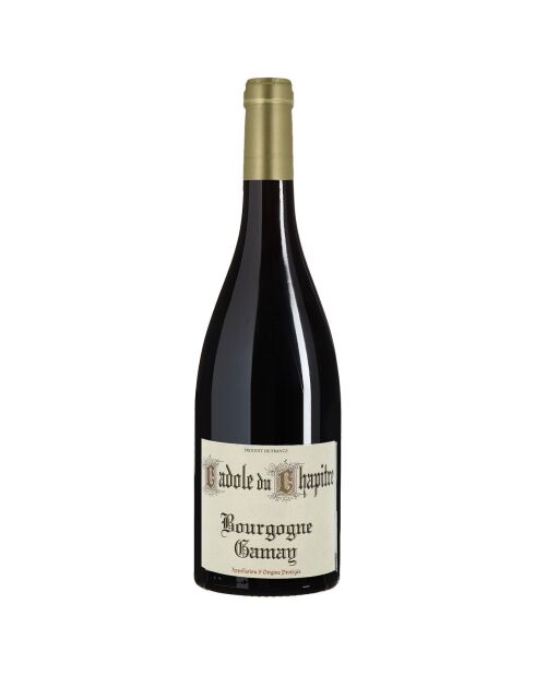 1 Lot de 5 Bourgogne Gamay 2023 Cadole du Chapitre + 1 OFFERTE 6x75cl