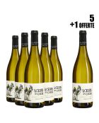 1 Lot de 5 Sœurs de Cœur Cuvée Lise & Marie 2024 J.M Aujoux + 1 OFFERTE 6x75cl