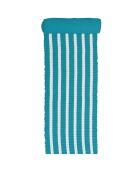 Matelas de plage Bleu Bahia bleu - 60x180 cm