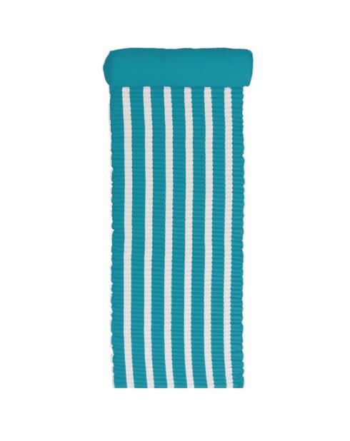 Matelas de plage Bleu Bahia bleu - 60x180 cm
