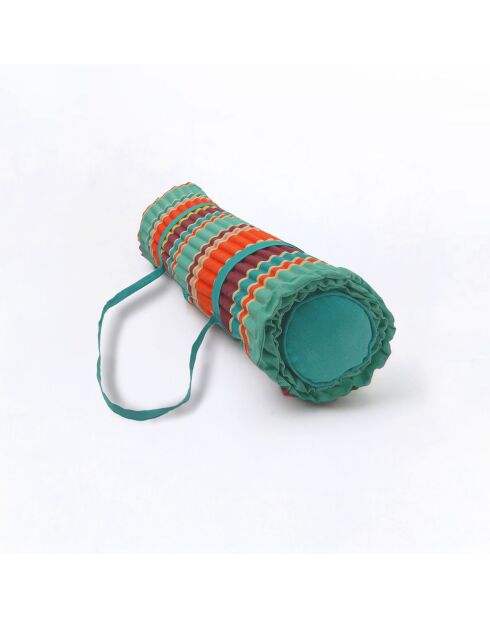 Mehrfarbige Strandmatratze Capsud mehrfarbig - 60x180 cm