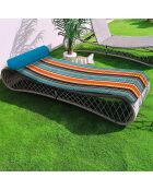 Matelas de plage Multicolore Capsud multicolore - 60x180 cm