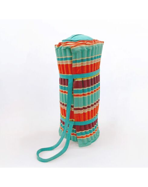 Mehrfarbige Strandmatratze Capsud mehrfarbig - 60x180 cm