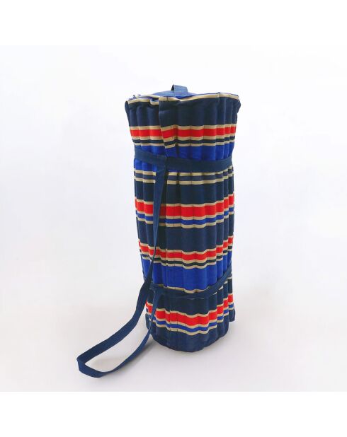 Mehrfarbige Strandmatratze Kapados mehrfarbig - 60x180 cm