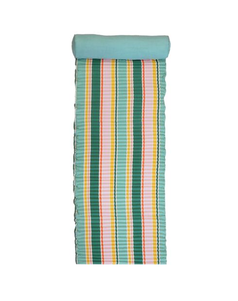 Mehrfarbige Strandmatratze Dalia - 60x180 cm
