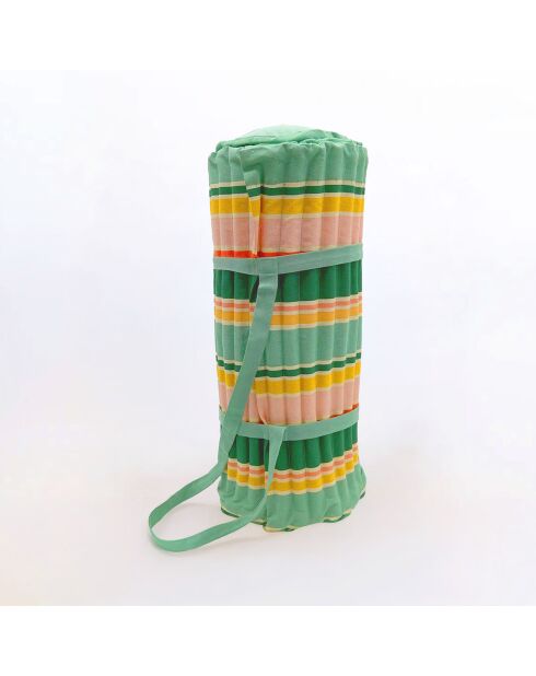 Mehrfarbige Strandmatratze Dalia - 60x180 cm