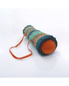 Mehrfarbige Zamora mehrfarbige Strandmatratze - 60x180 cm