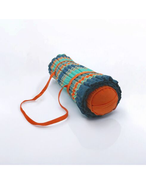 Mehrfarbige Zamora mehrfarbige Strandmatratze - 60x180 cm