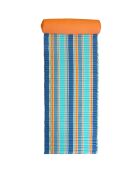 Mehrfarbige Zamora mehrfarbige Strandmatratze - 60x180 cm