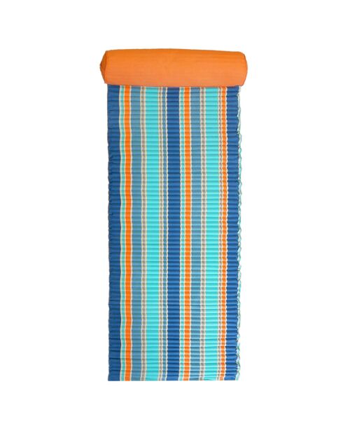 Mehrfarbige Zamora mehrfarbige Strandmatratze - 60x180 cm