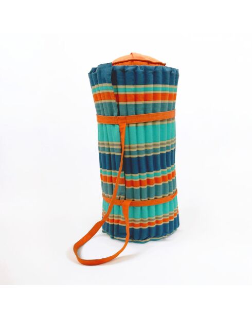 Mehrfarbige Zamora mehrfarbige Strandmatratze - 60x180 cm