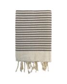 Fouta nid d'abeille traditionnelle Yadara beige - 100x200 cm