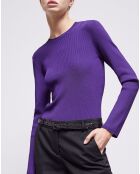 Ceinture fine noire