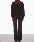 Cardigan en lLaine mélangée noir