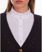 Cardigan en lLaine mélangée noir