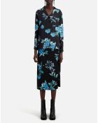 Chemise imprimée noire