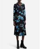 Chemise imprimée noire