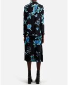 Chemise imprimée noire