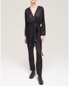 Combinaison logo The Kooples noir