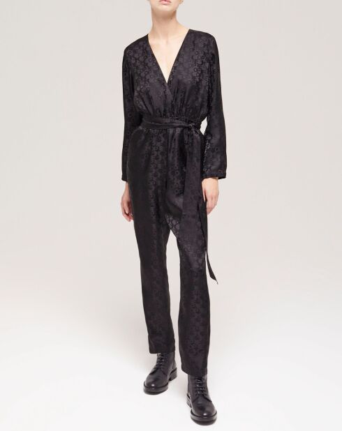 Combinaison logo The Kooples noir