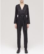 Combinaison logo The Kooples noir
