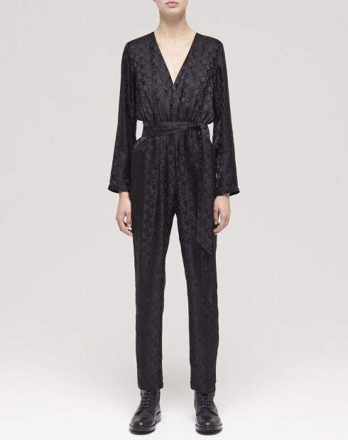 Combinaison logo The Kooples noir