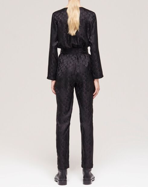 Combinaison logo The Kooples noir