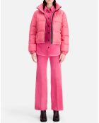 Doudoune rose