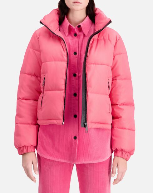 Doudoune rose