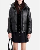 Doudoune effet noire
