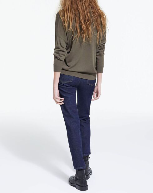 Jean Slim Brut bleu brut