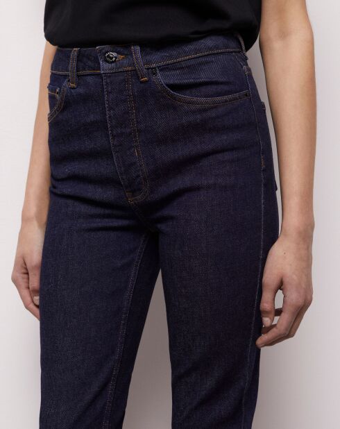 Jean Slim Brut bleu brut