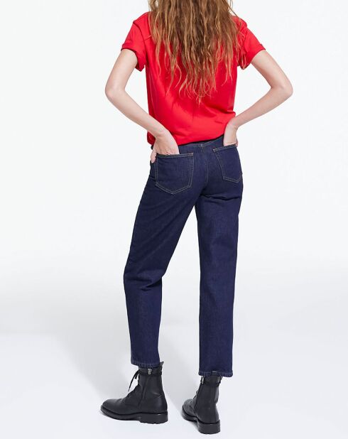 Rauwe blauwe Straight Brut jeans