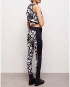 Legging Logo noir