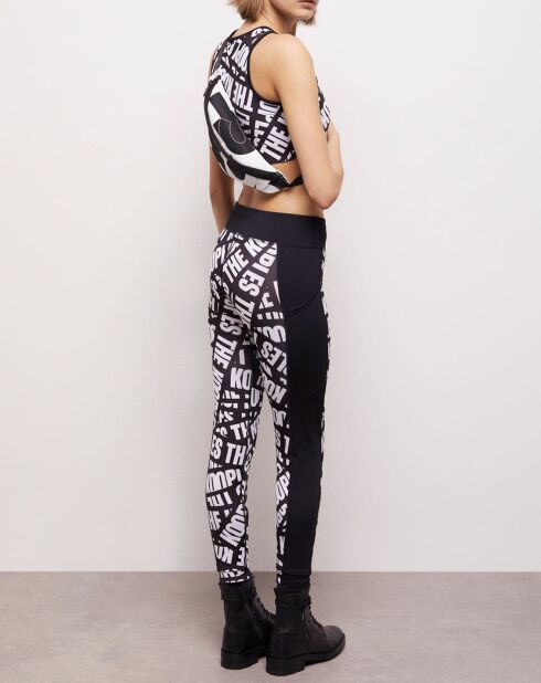Legging Logo noir