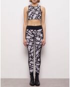 Legging Logo noir