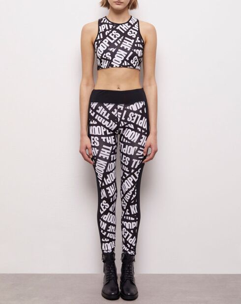 Legging Logo noir