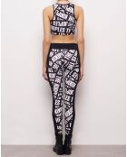 Legging Logo noir