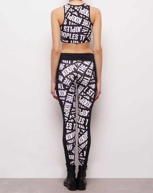 Legging Logo noir