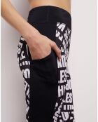 Legging Logo noir